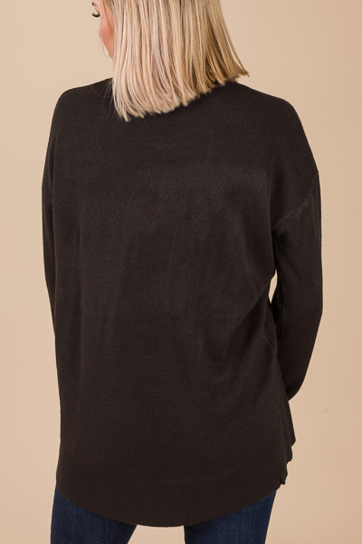 Simplicity Sweater, Black
