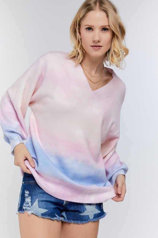 Cotton Candy Sky Sweater