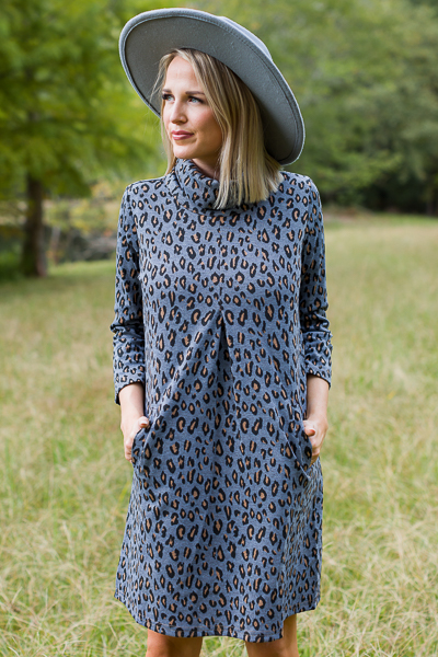 Wide Brim Hat, Light Grey