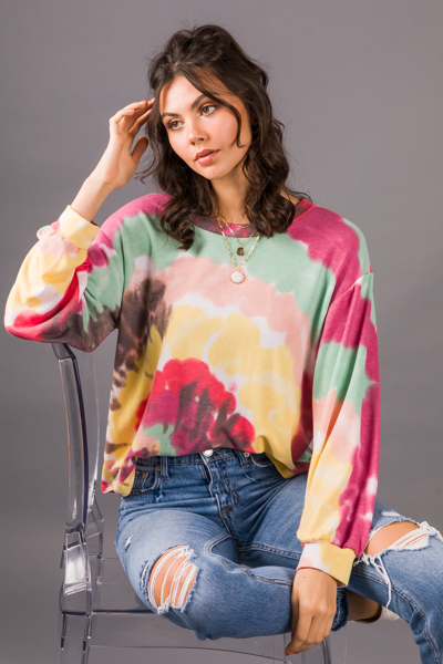 Color World Dyed Pullover
