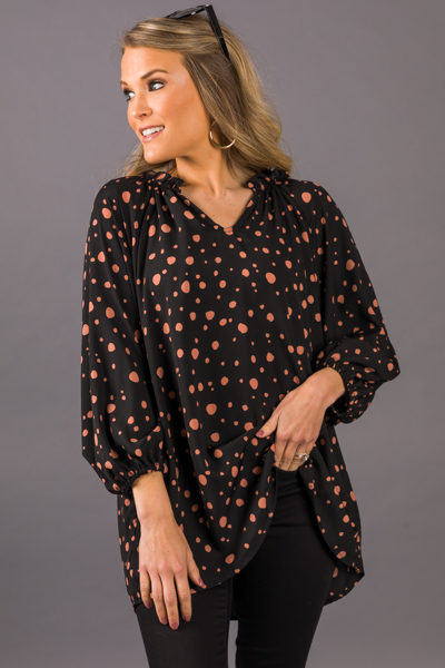 Perfect Style Blouse, Black