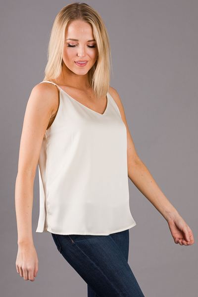Must Have Silky Cami, Ivory