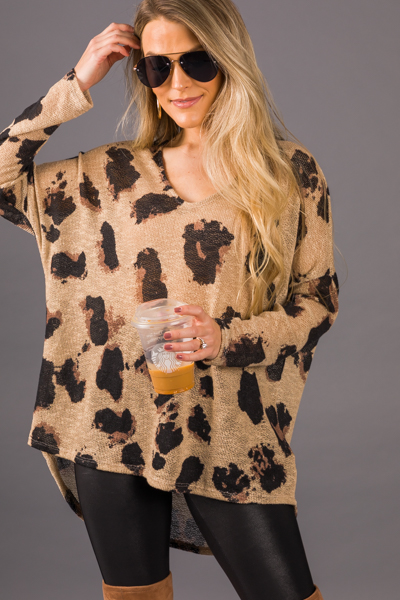Kate Leopard Sweater