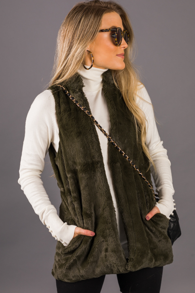 Pearl Wrist Turtleneck, Ivory