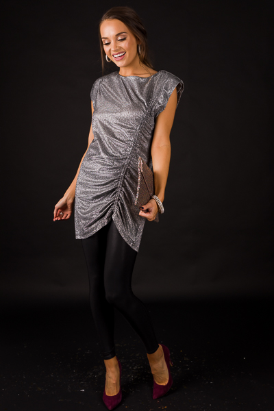 Kayli Sparkle Mini Dress