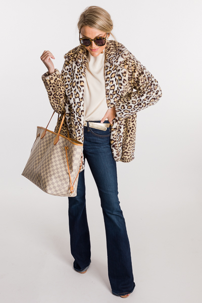 Leopard Lady Fur Jacket