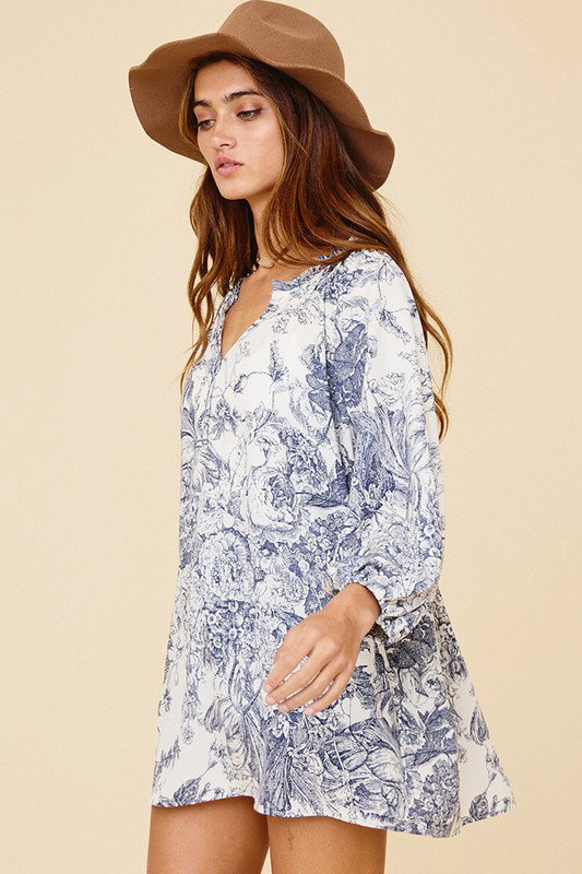 <T27PV> CHINOISERIE Blouse PINK CHINA main image 1