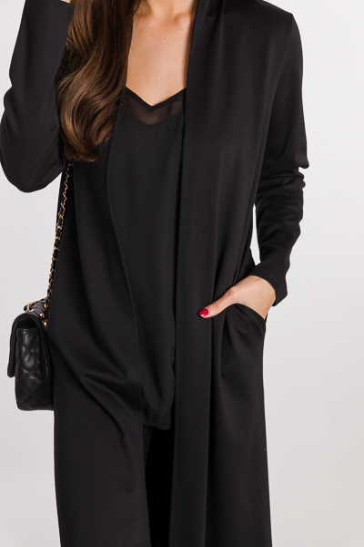 All Occasions Duster, Black