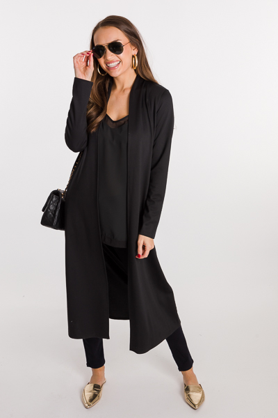 All Occasions Duster, Black