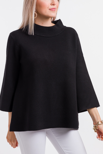 Audrey Sweater, Black