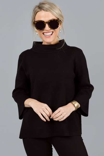 Audrey Sweater, Black