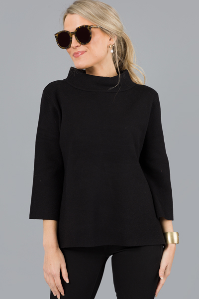 Audrey Sweater, Black