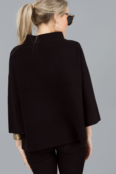 Audrey Sweater, Black