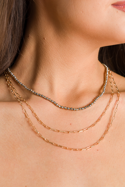 Kam Layered Necklace