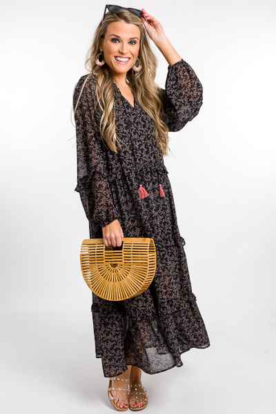 Branch Out Maxi, Black
