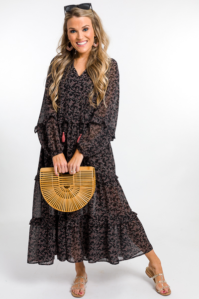 Branch Out Maxi, Black
