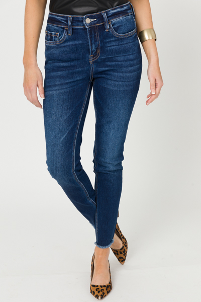Amber Skinny Jean, Dark Wash