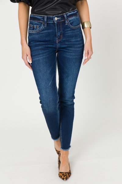 Amber Skinny Jean, Dark Wash