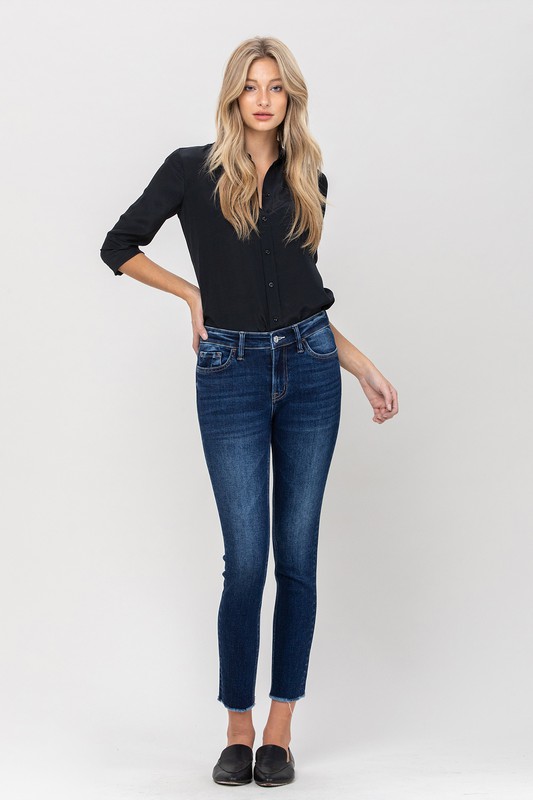 Amber Skinny Jean, Dark Wash