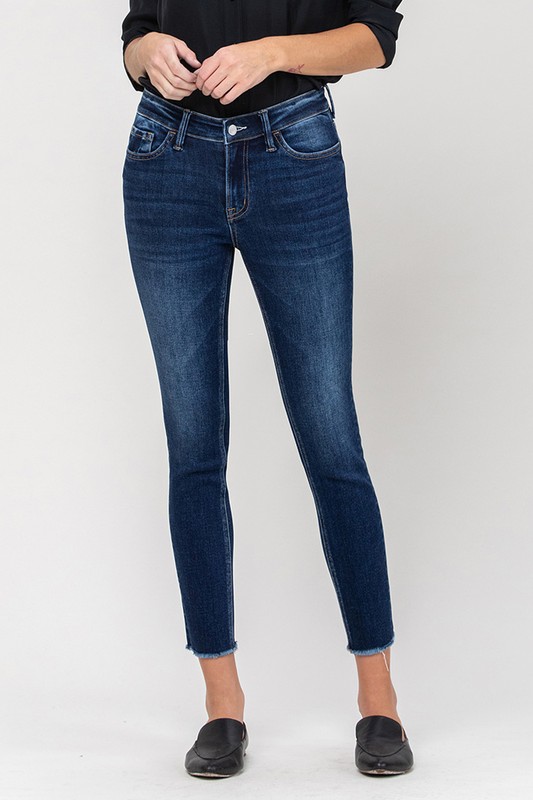 Amber Skinny Jean, Dark Wash