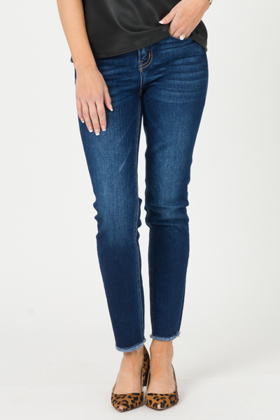 Amber Skinny Jean, Dark Wash