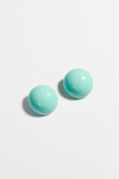 Solid Sphere Studs, Mint