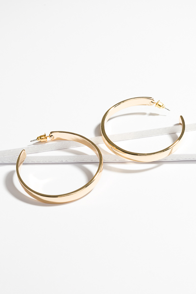 THE Gold Hoop, Polished