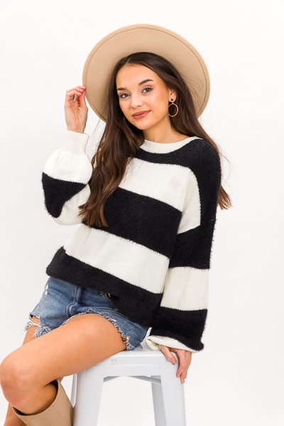 Dark Side Stripe Sweater