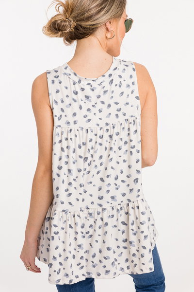 Soft Spot Sleeveless Sweater