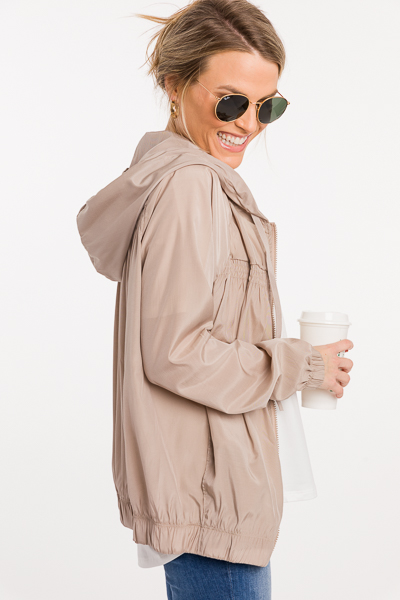 Posh Windbreaker, Stone