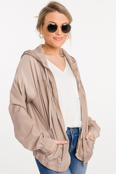 Posh Windbreaker, Stone