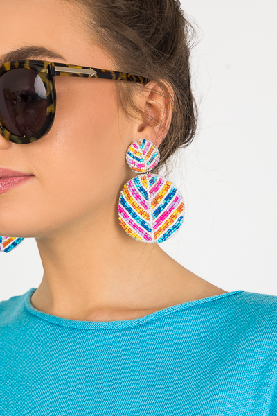 Multi Color Easter Earrings