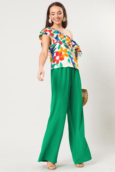 Grass is Greener Pants, Green