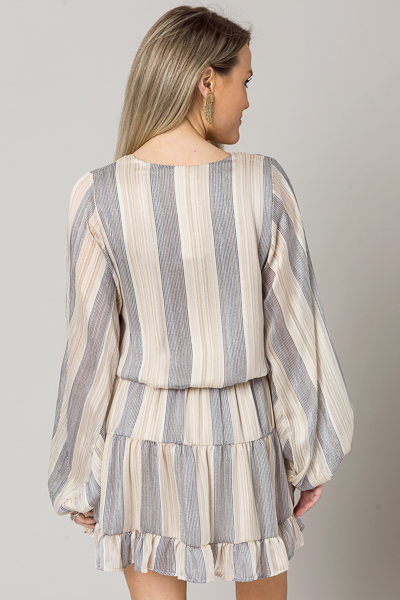 Camille Stripe Dress