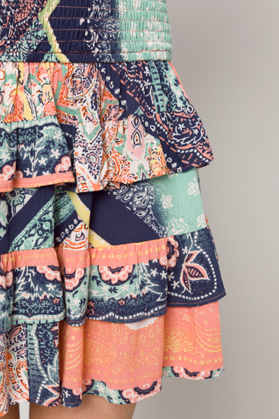 Morocco Smocked Skirt