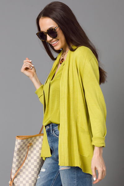 Best Satin Blouse, Olive