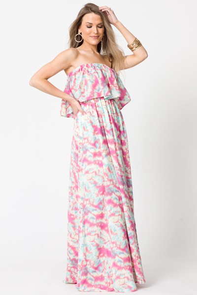 Passion Punch Maxi, Pink