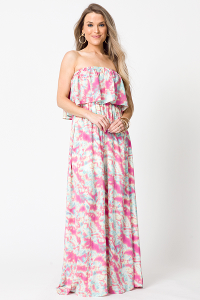 Passion Punch Maxi, Pink