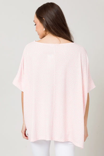 Snuggly Soft Dot Tunic, Pink