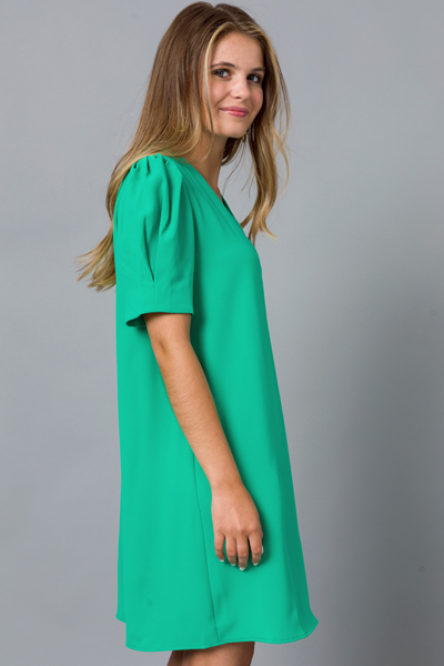 Molly Solid Shift, Kelly Green