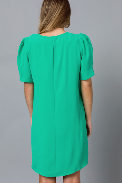 Molly Solid Shift, Kelly Green