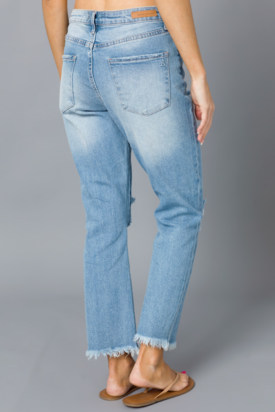Kate Distressed Jeans, Eden
