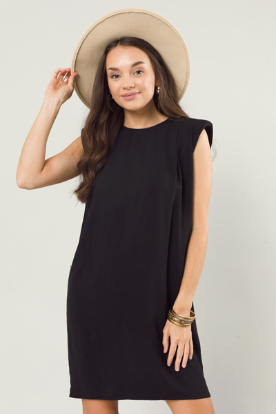 Trend Setter Dress, Black
