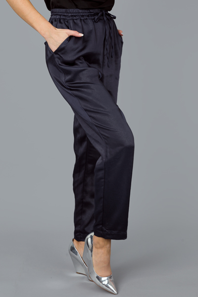 Luxurious Living Pants, Navy