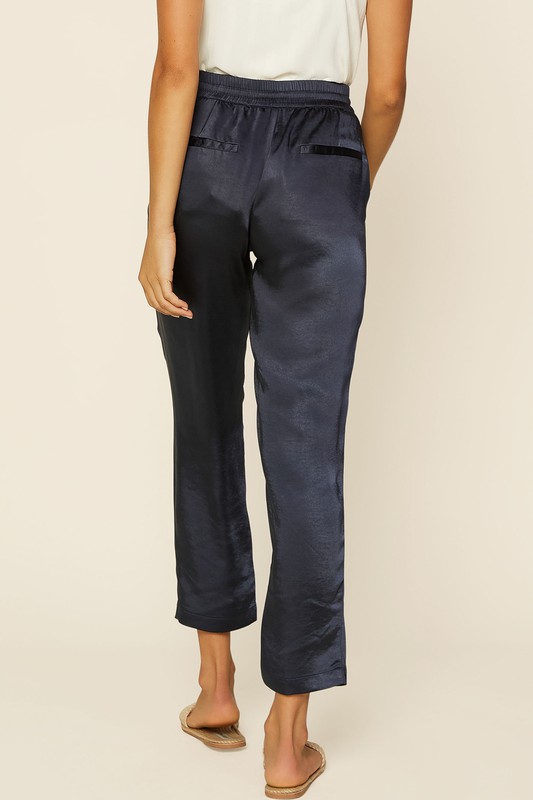 Luxurious Living Pants, Navy