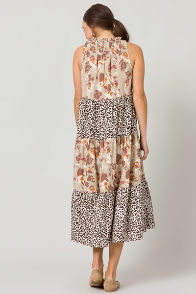Wild About Floral Maxi, Sand