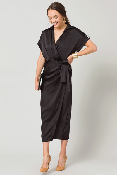 Stellar Wrap Maxi, Black