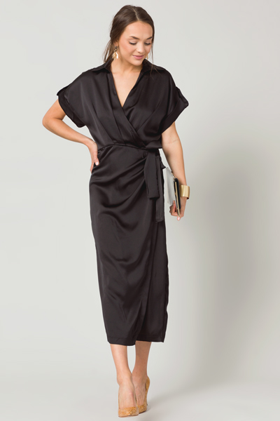 Stellar Wrap Maxi, Black