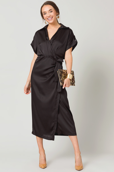 Stellar Wrap Maxi, Black