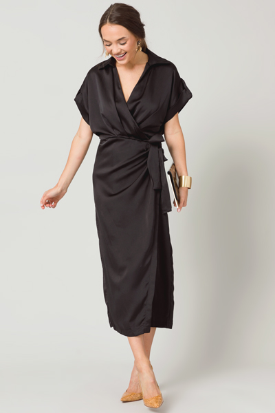 Stellar Wrap Maxi, Black